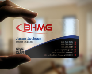 Business Card Design by Lanka Ama for BHMG  | Design: #9950529