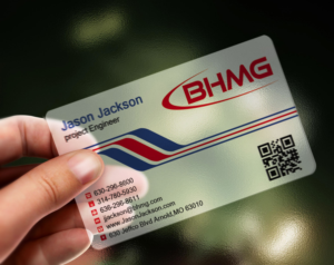 Business Card Design by Lanka Ama for BHMG  | Design: #9950531