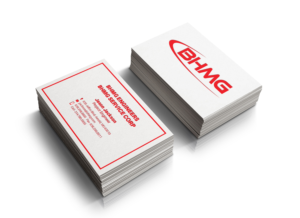 Business Card Design by ndonahue1010 for BHMG  | Design #9951587