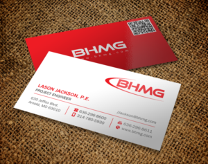Business Card Design by Brand aid for BHMG  | Design: #9944858
