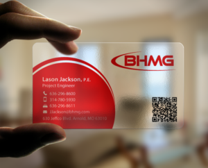 Business Card Design by chandrayaan.creative for BHMG  | Design: #9944719