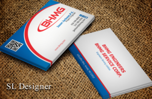 Business Card Design by SL Designer for BHMG  | Design: #9940285