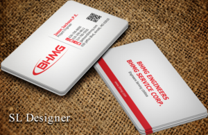 Business Card Design by SL Designer for BHMG  | Design: #9940287