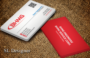 Business Card Design by SL Designer for BHMG  | Design: #9940290
