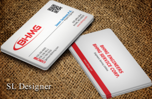 Business Card Design by SL Designer for BHMG  | Design: #9940291