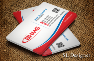 Business Card Design by SL Designer for BHMG  | Design: #9940292