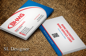 Business Card Design by SL Designer for BHMG  | Design: #9951555
