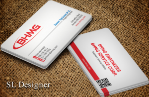 Business Card Design by SL Designer for BHMG  | Design: #9951556