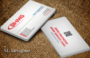 Business Card Design by SL Designer for BHMG  | Design: #9951558