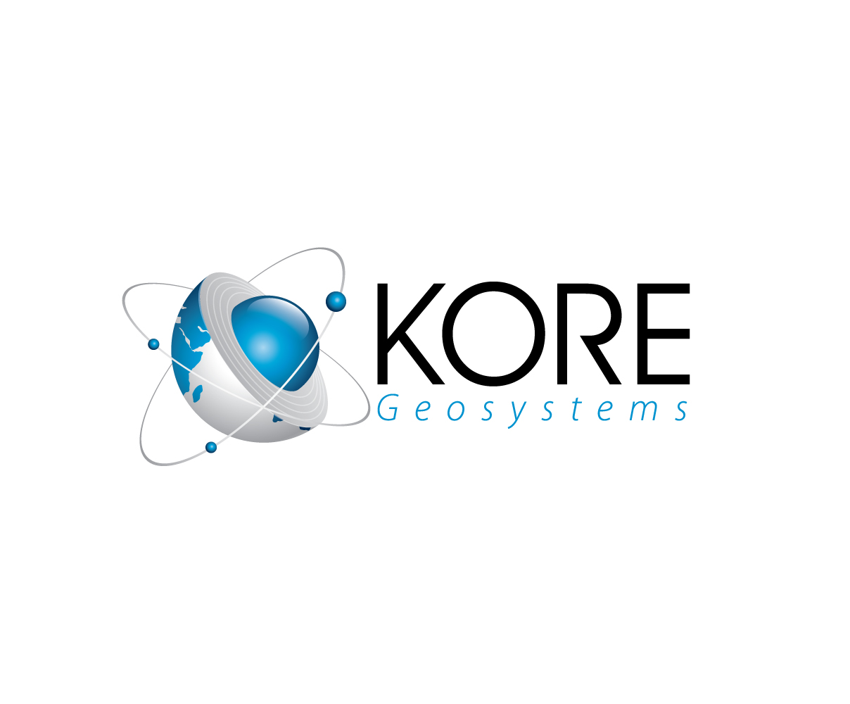Logo Design by blue eye for Kore Geosystems | Design #9957988
