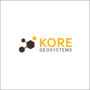Design de Logo par Tere G artwork pour Kore Geosystems | Design : #10378333