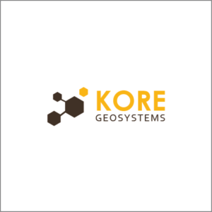 Design de Logo par Tere G artwork pour Kore Geosystems | Design : #10378334