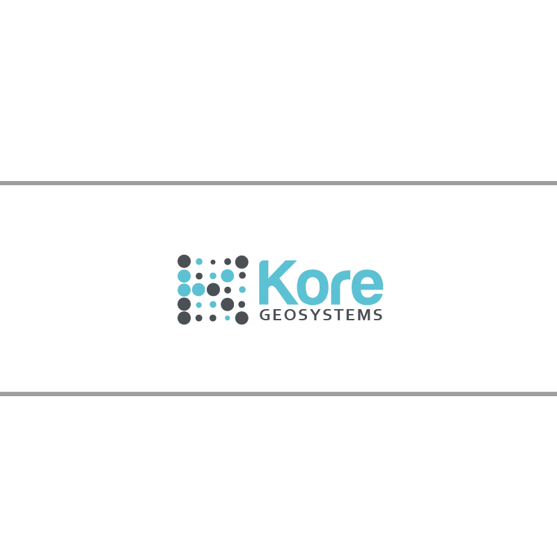 Logo Design by Tere G artwork for Kore Geosystems | Design #9959208