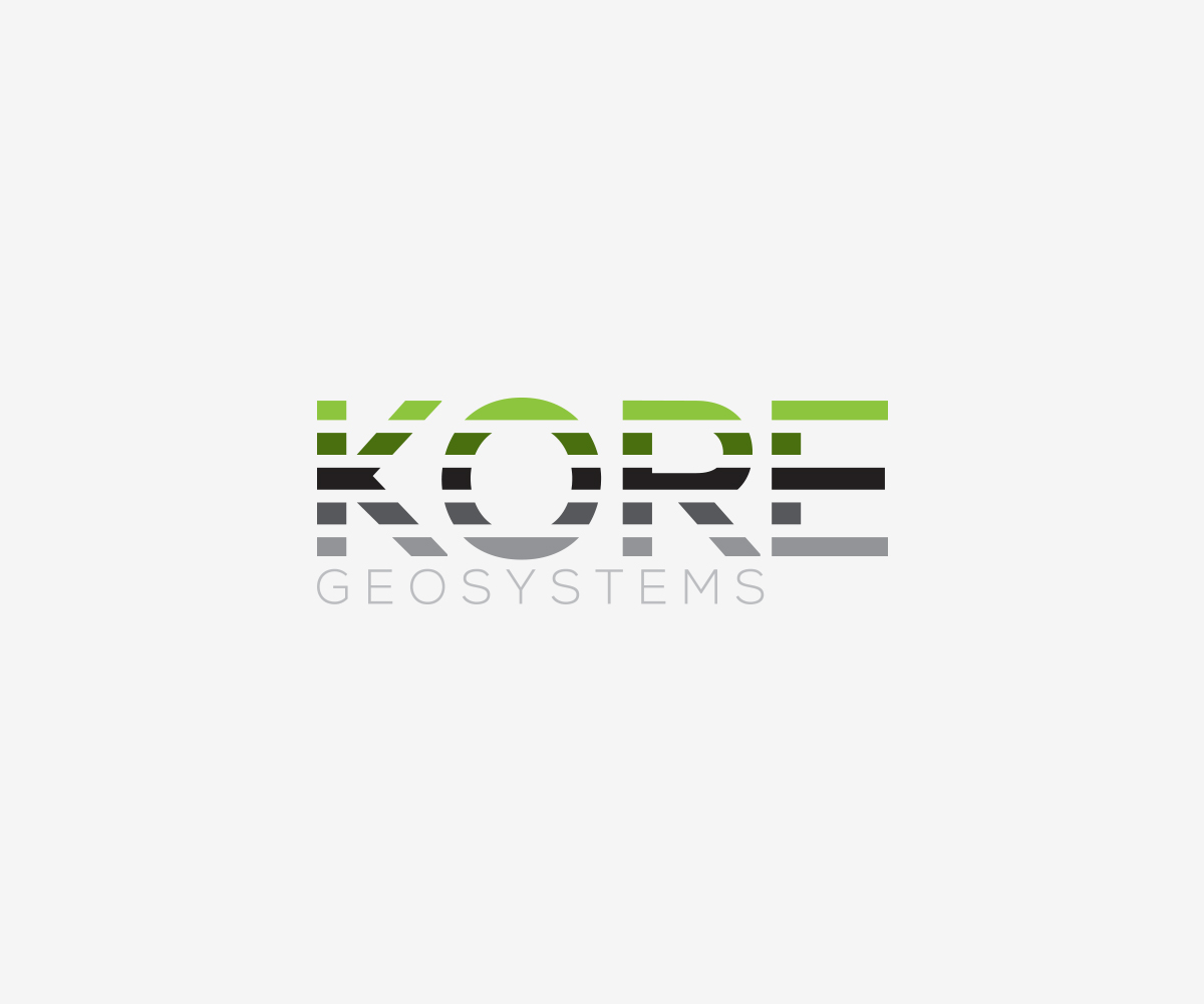 Logo-Design von M.CreativeDesigns für Kore Geosystems | Design #9961986