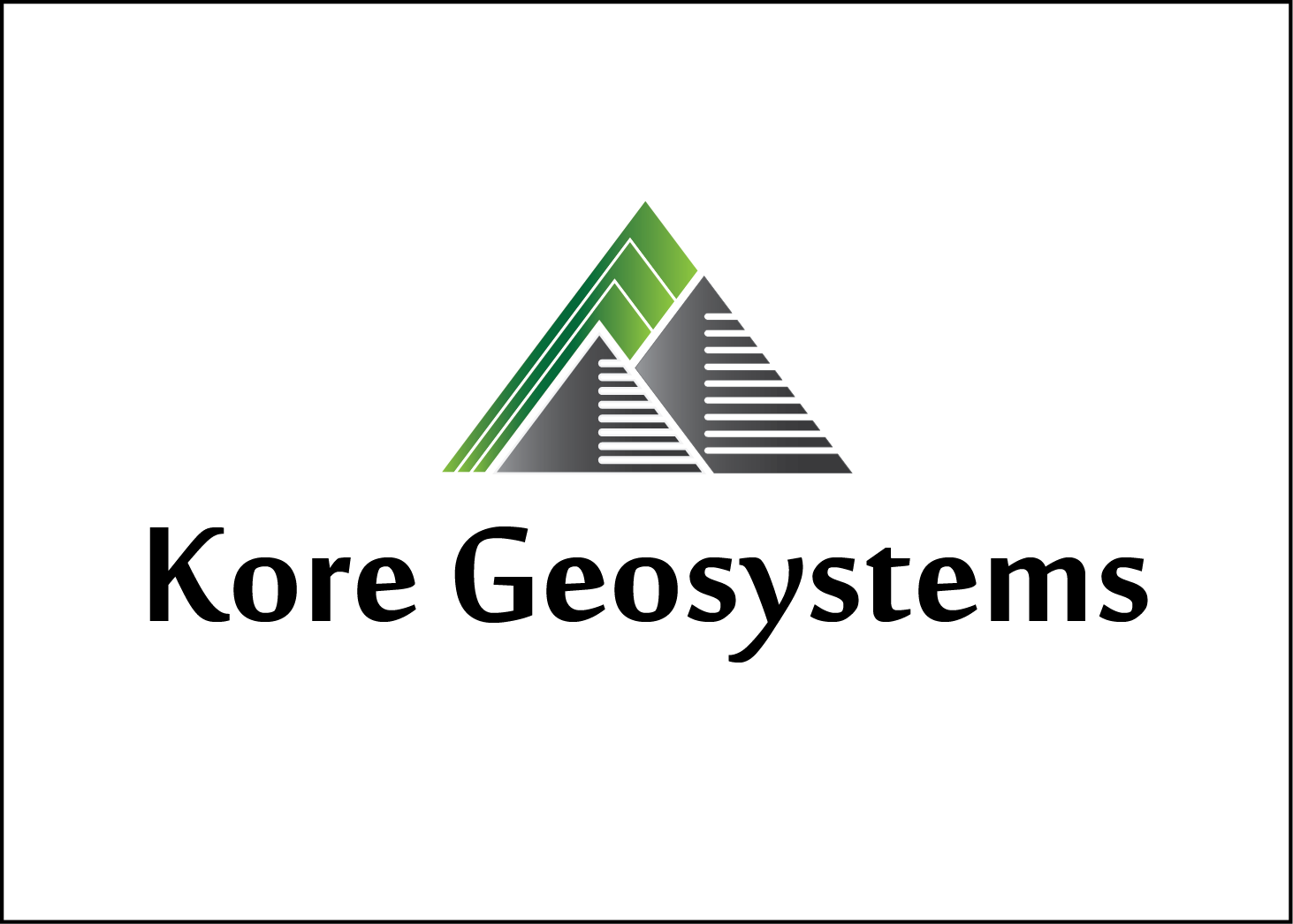 Logo-Design von Boink für Kore Geosystems | Design #10246371
