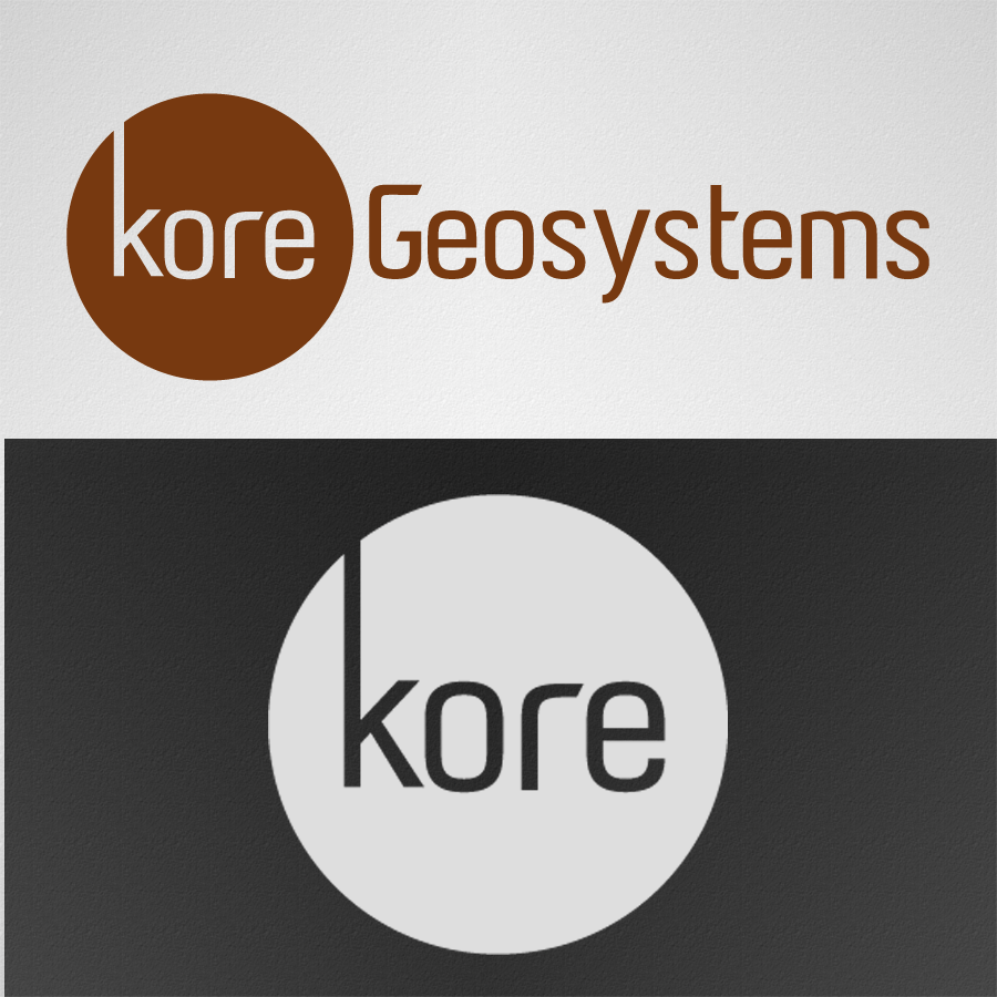 Logo Design by Ziyad_Elgendy for Kore Geosystems | Design #9956828
