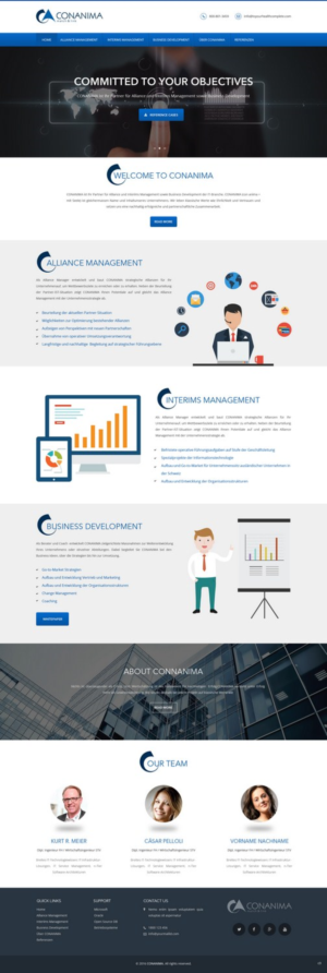 Web Design by pb for this project | Design: #9951804