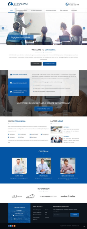 Web Design by pb for this project | Design: #9951805