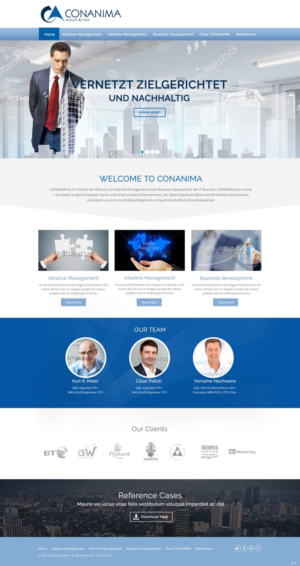Web Design by pb for this project | Design: #9951806