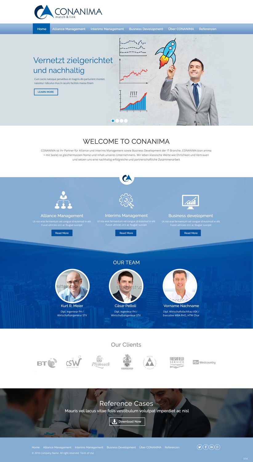 Web Design by pb for this project | Design #9951807