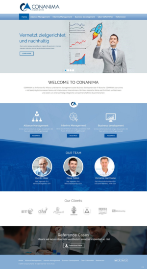 Web Design by pb for this project | Design: #9951807
