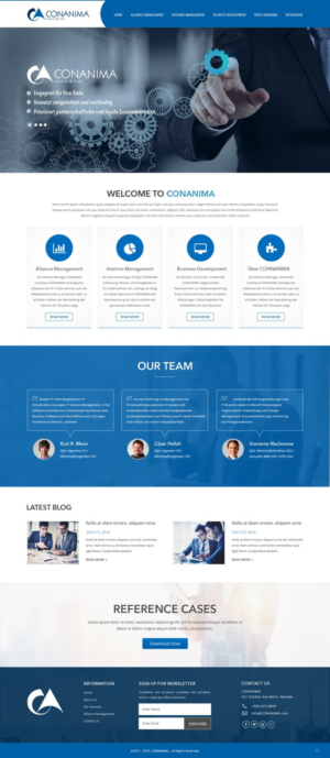 Web Design by pb for this project | Design: #9980314