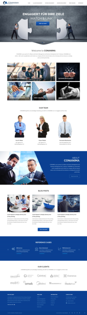 Web Design by pb for this project | Design: #9982300