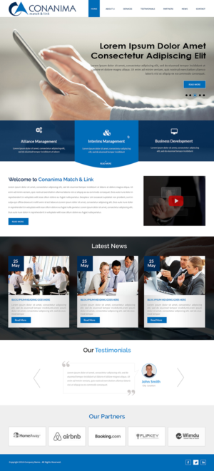 Web Design by Creations Box 2015 for this project | Design: #9983123