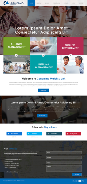 Web Design by Creations Box 2015 for this project | Design: #9983125