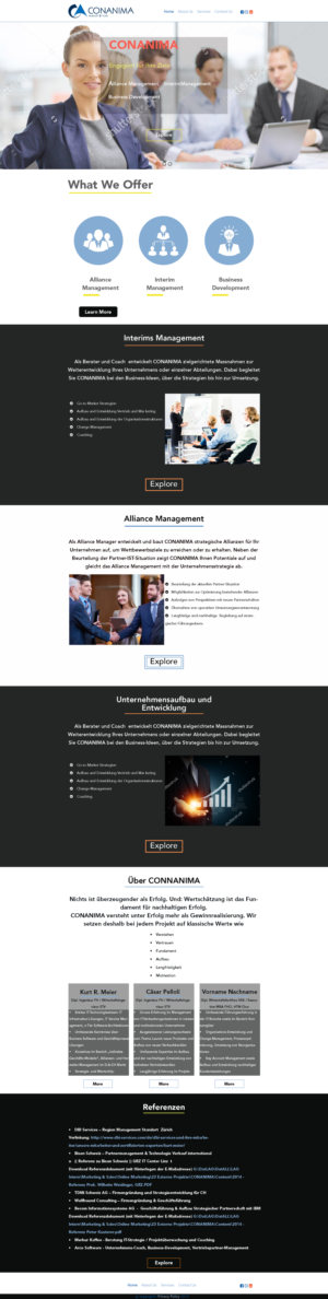 Web Design by indranil09