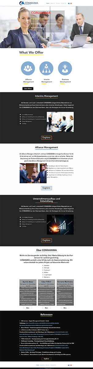 Web Design by indranil09 for this project | Design #9983233