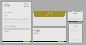 Stationery Design by chandrayaan.creative for PNW Search | Design: #10793001