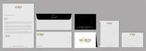 Schreibwaren-Design von chandrayaan.creative für PNW Search | Design: #10805164