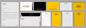 Stationery Design by chandrayaan.creative for PNW Search | Design: #10846917