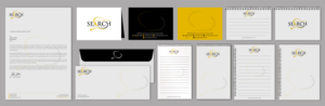 Schreibwaren-Design von chandrayaan.creative für PNW Search | Design: #10846922