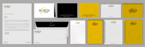 Schreibwaren-Design von chandrayaan.creative für PNW Search | Design: #10846923