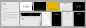 Schreibwaren-Design von chandrayaan.creative für PNW Search | Design: #10846924
