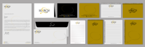 Schreibwaren-Design von chandrayaan.creative für PNW Search | Design: #10873904