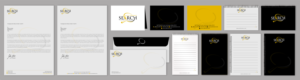 Stationery Design by chandrayaan.creative for PNW Search | Design #10931300