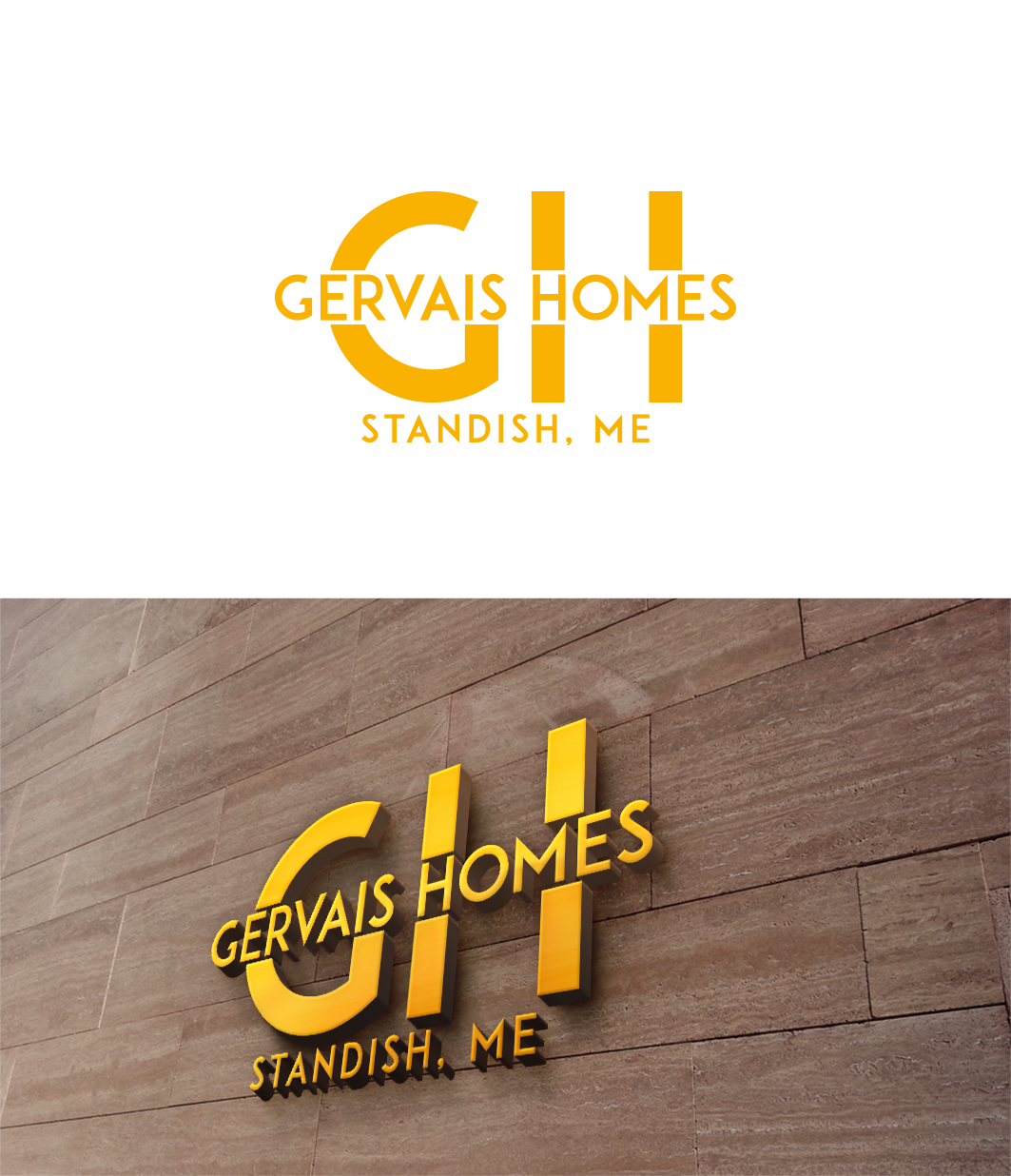 Design de Logo par trufya pour Gervais Home, LLC | Design #10190403
