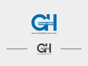 Logo Design by Bee Bee for Gervais Home, LLC | Design #10153000