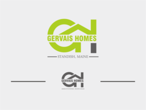 Logo Design by Bee Bee for Gervais Home, LLC | Design: #10153349