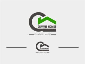 Logo Design by Bee Bee for Gervais Home, LLC | Design: #10170350