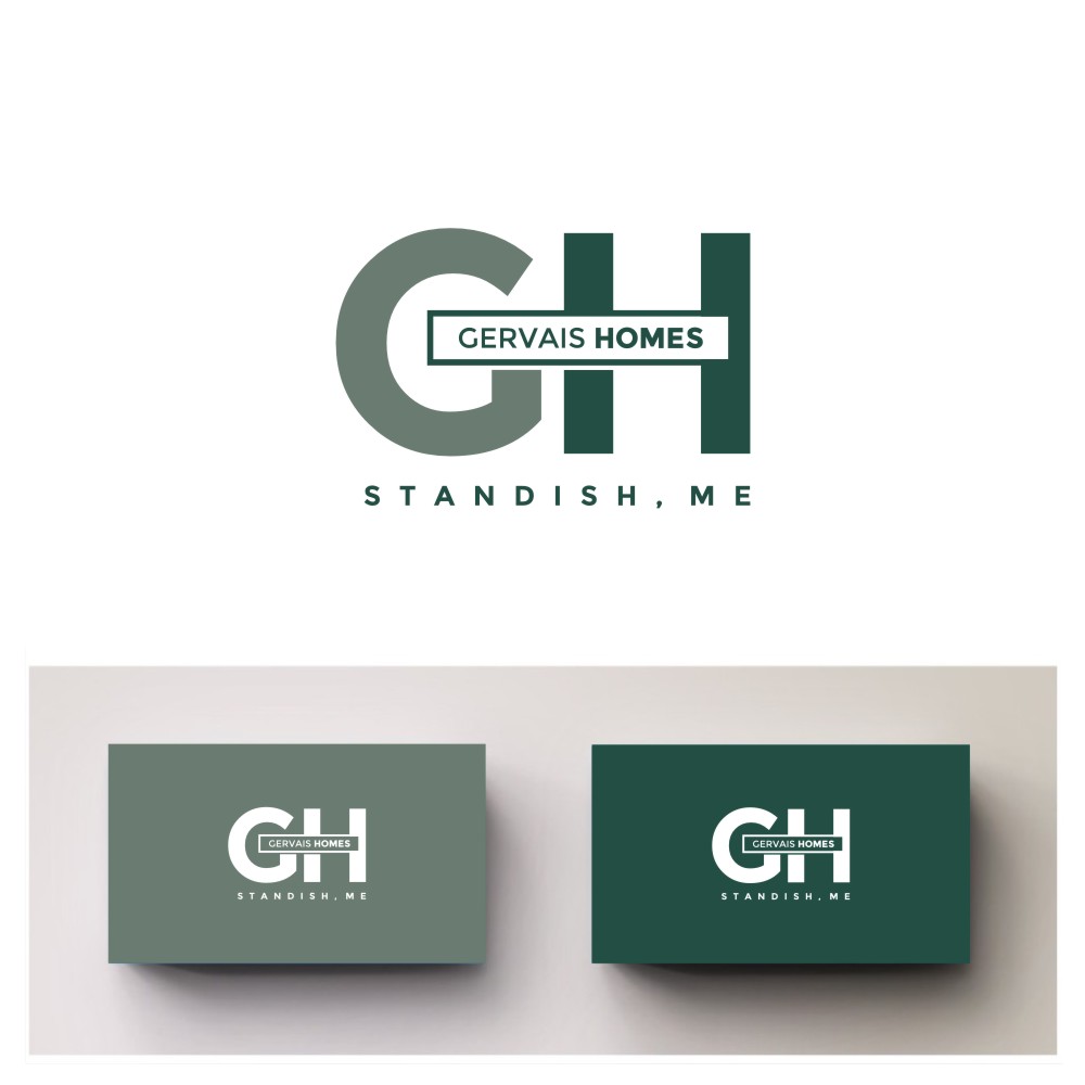 Logo Design by south door for Gervais Home, LLC | Design #10149109