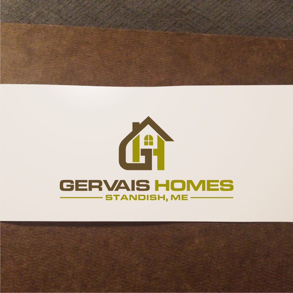 Logo Design by south door for Gervais Home, LLC | Design #10175160