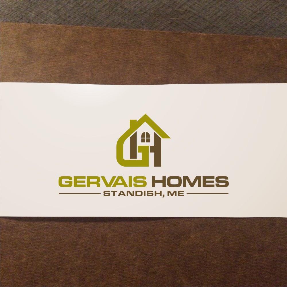 Logo Design by south door for Gervais Home, LLC | Design #10175161