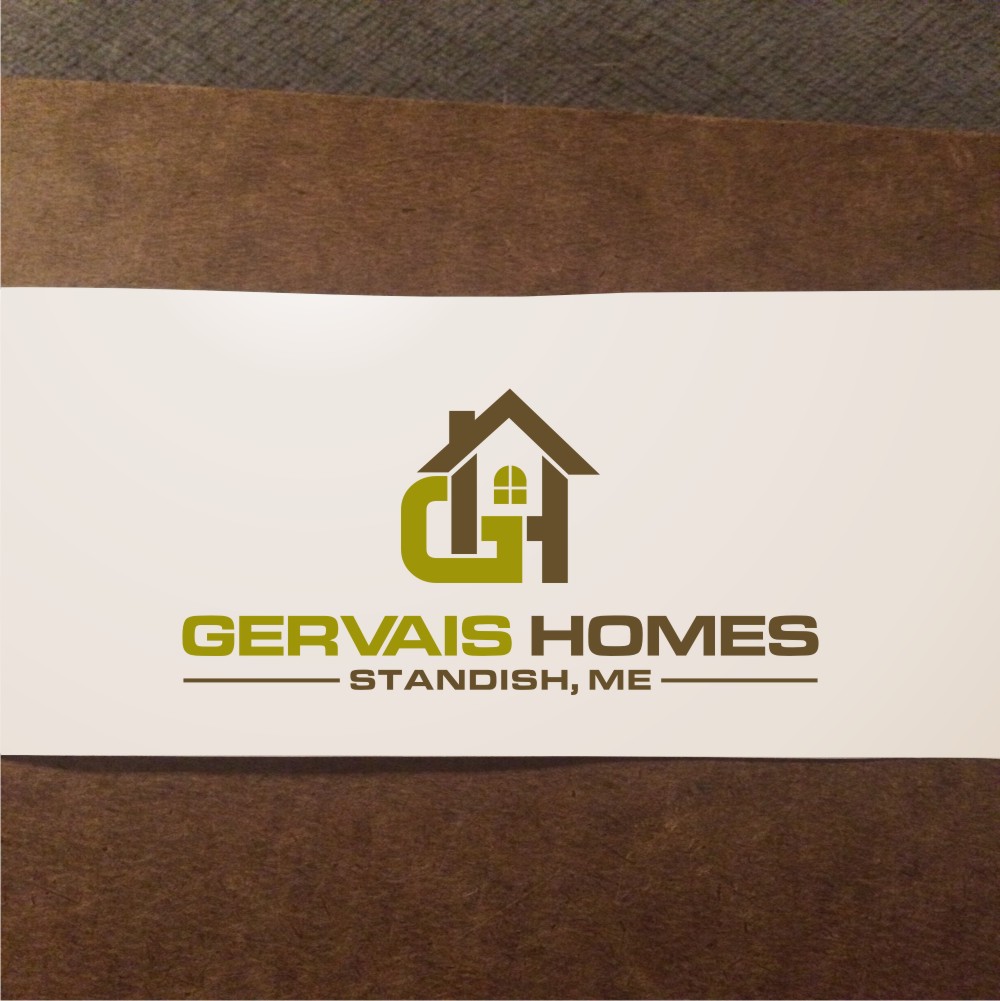 Logo Design by south door for Gervais Home, LLC | Design #10175162