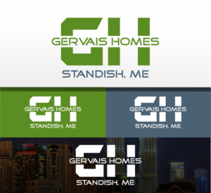 Logo Design by Sarah Graphic for Gervais Home, LLC | Design: #10042507