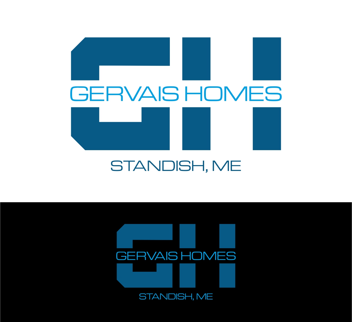 Logo Design by Sarah Graphic for Gervais Home, LLC | Design #10042814