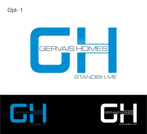 Logo Design by Sarah Graphic for Gervais Home, LLC | Design: #10069434